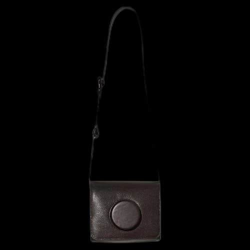 Lemaire Camera Bag 'Dark Chocolate'