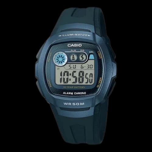 CASIO Waterproof Sports Shockproof Mens Digital