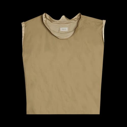 Lemaire T-Shirt Blouse 'Dusty Sage'