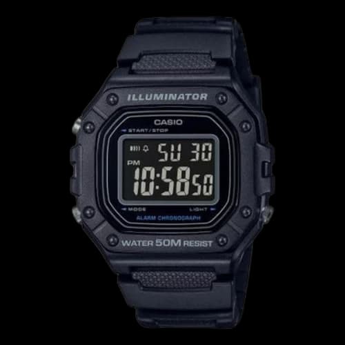 CASIO Illuminator Digital 'Black'