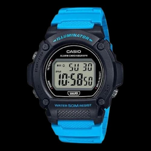 CASIO Sports Watch 50m waterproof Mens