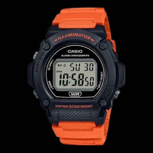 CASIO Sports Watch 50m waterproof Mens