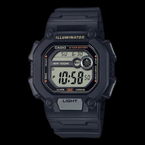 Casio Standard Stylish Retro Cube Digital Watch 'Black'