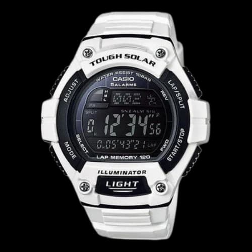 CASIO Quartz Watch Waterproof Resin Strap