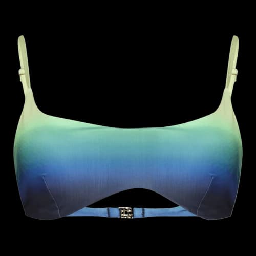 Casablanca Printed Bikini Top 'Gradient'