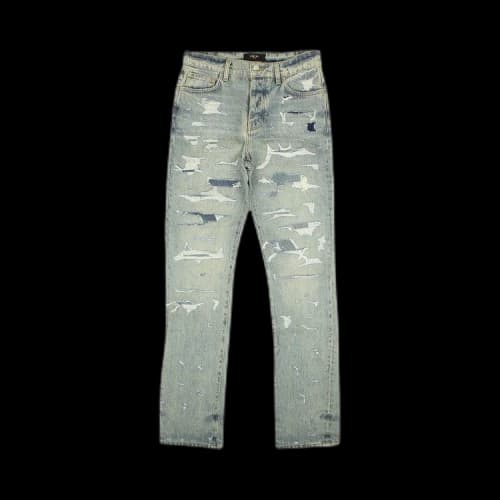 Amiri Bruise Relaxed Denim Jeans 'Blue'