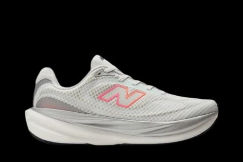 New Balance Infinion 1080v15 Breathe White Pink Heat Tangerine (Women's)