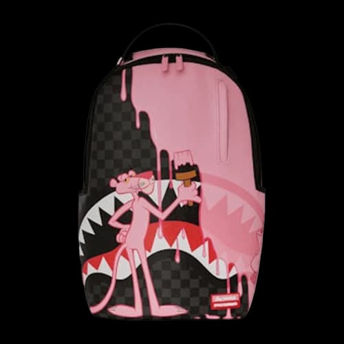 Sprayground Pink Panther Pink Painter Backpack Multicolor