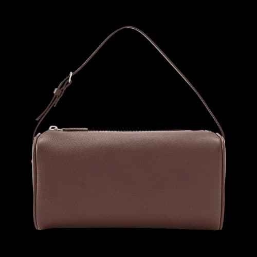 The Row 90's Bag 'Burgundy'