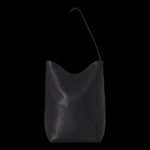 The Row Medium N/S Park Tote Bag 'Black'