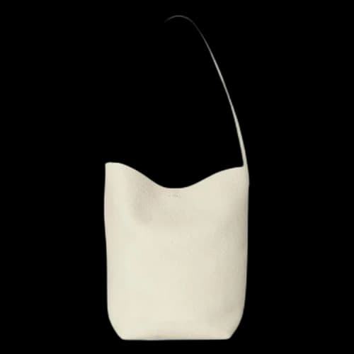 The Row Small NS Park Tote Bag 'Ivory'