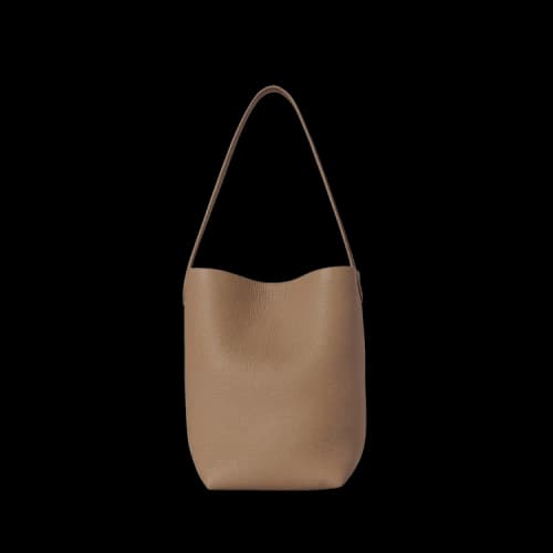 The Row Small N/S Park Tote 'Smoked Taupe'