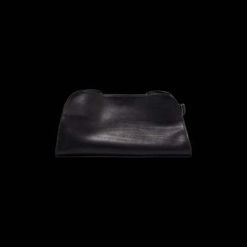 The Row Margaux EW Clutch 'Black'