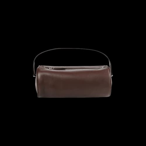 The Row Round 90's Handbag 'Dark Brown'