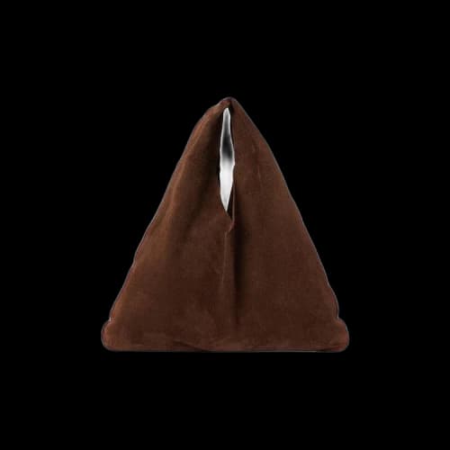 The Row Agnes Handbags 'Deep Brown'
