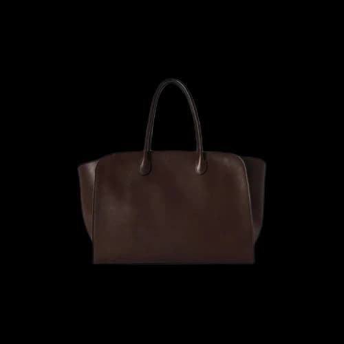 The Row Marlo Tote Bag 'Chestnut Ans'