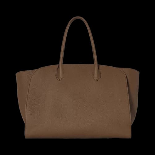 The Row Marlo Tote 'Dark Olive'