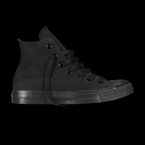 Converse Chuck Taylor All Star High 'Black Monochrome' (Women's)