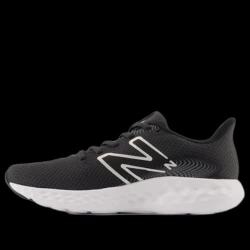 New Balance NB 411 v3 'Black White' (Women's)