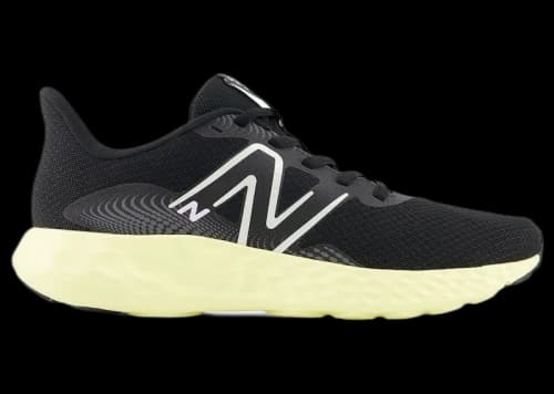 New Balance Fresh Foam 411 v3 Black Yellow White (Women's)