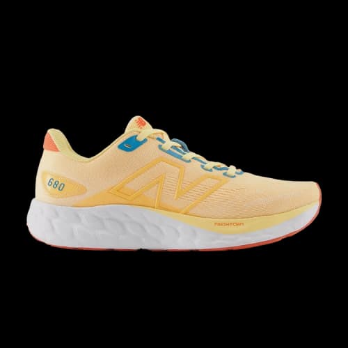 New Balance Fresh Foam 680v8 'White Peach Coastal Blue' (Women's)