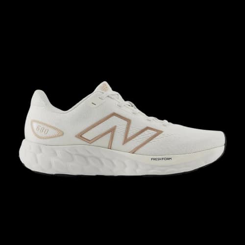 New Balance Fresh Foam 680v8 Wide 'Reflection Gold Metallic' (Women's)