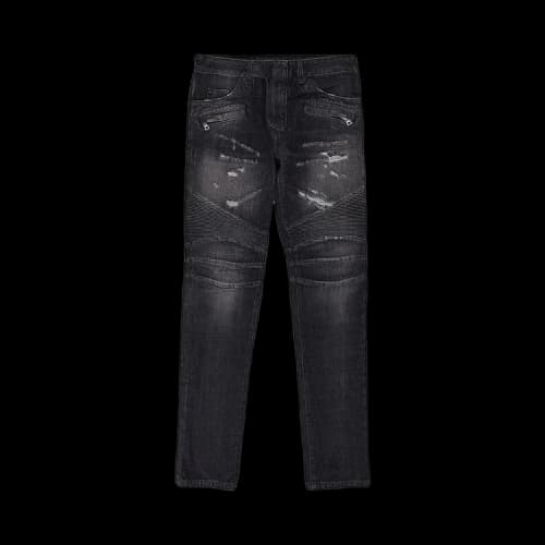 Balmain Biker Jeans 'Black'