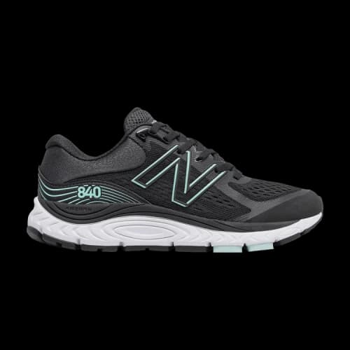 New Balance 840v5 2E Wide 'Black Storm Blue' (Women's)