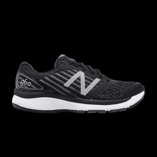 New Balance 860 Wide 'Black Silver' (Women's)