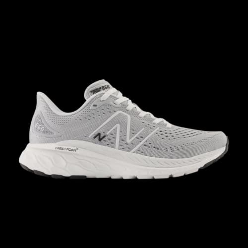 New Balance Fresh Foam X 860v13 2E Wide 'Aluminum Grey' (Women's)