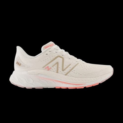 New Balance Fresh Foam X 860v13 Wide 'White Gold Grapefruit' (Women's)