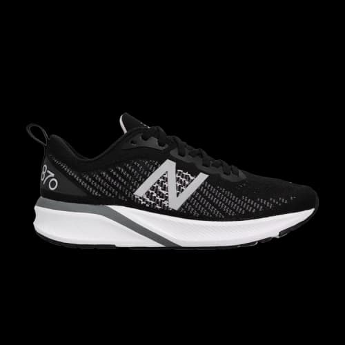 New Balance 870 Wide 'Black White' (Women's)