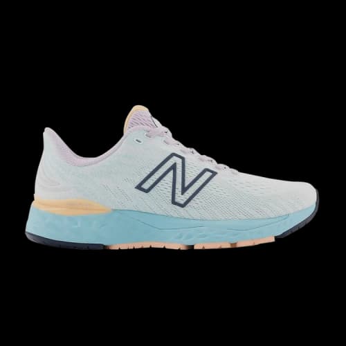 New Balance Fresh Foam 880v11 2A Wide 'White Blue Chill' (Women's)