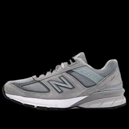 New Balance 990 Gray D Wide 'Grey' (Women's)