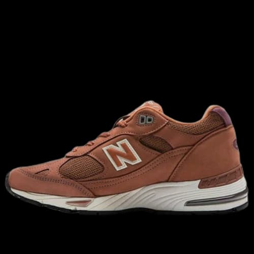 New Balance 991 'Red Brown' (Women's)