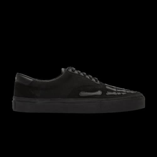 Amiri Lace-Up 'Skeleton Toes - Triple Black'