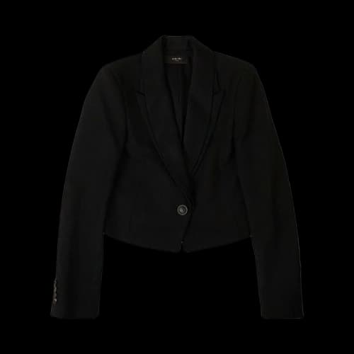Amiri Double Collar Blazer Jacket 'Black'