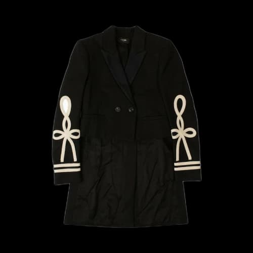 Amiri Tuxedo Jacket 'Black'