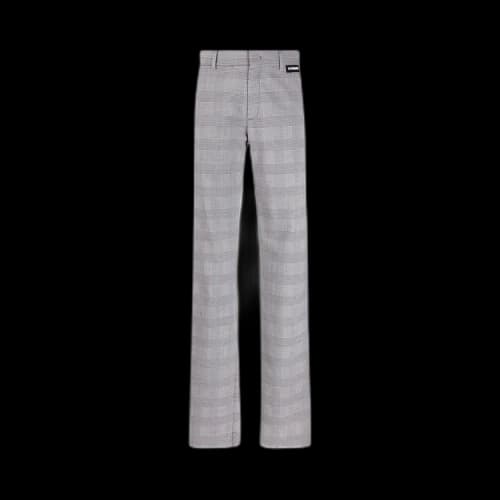 Vetements 2.0 Tailored Womens Pants 'Grey Check'