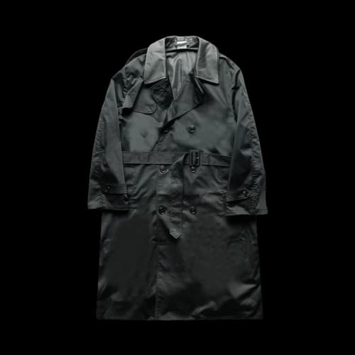 Vetements Layered Trenchcoat 'Black'