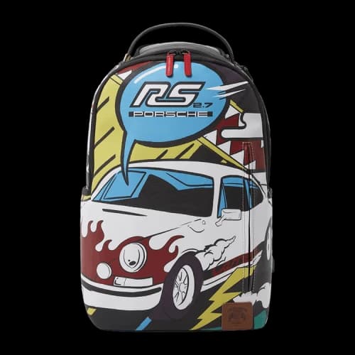 Sprayground Porsche 1972 Collab Backpack 'Multicolor'