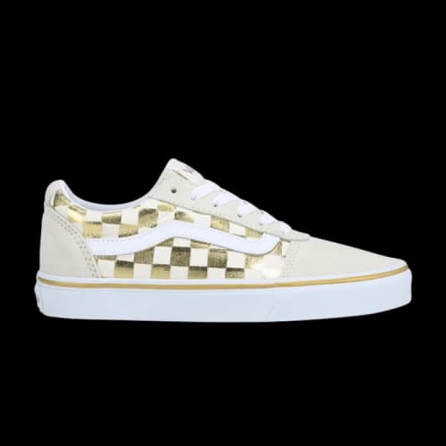 Vans Ward Low 'Gold Checkerboard' (Women's)