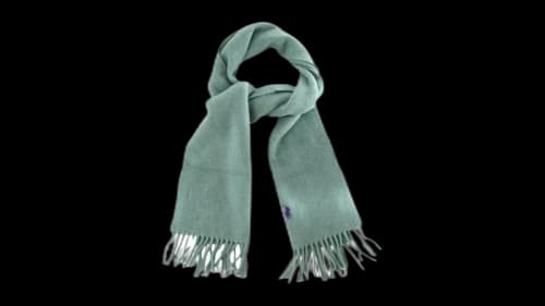 Polo Ralph Lauren Solid Recycled Wool Scarf Lovette Hthr