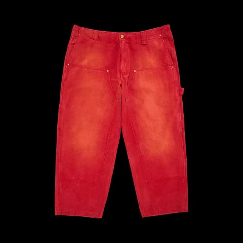 Willy Chavarria Workwear Toluca Pant 'Red'