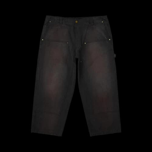 Willy Chavarria Toluca Pant 'Black/White Stripeblack/White Stripe'