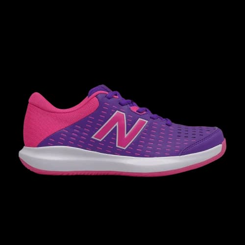 New Balance 696v4 Wide 'Deep Violet Pink Glow' (Women's)