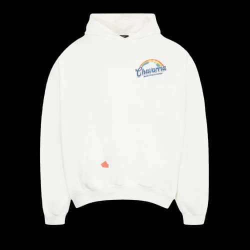 Willy Chavarria Fabuloso Hooligan Hoodie 'White'