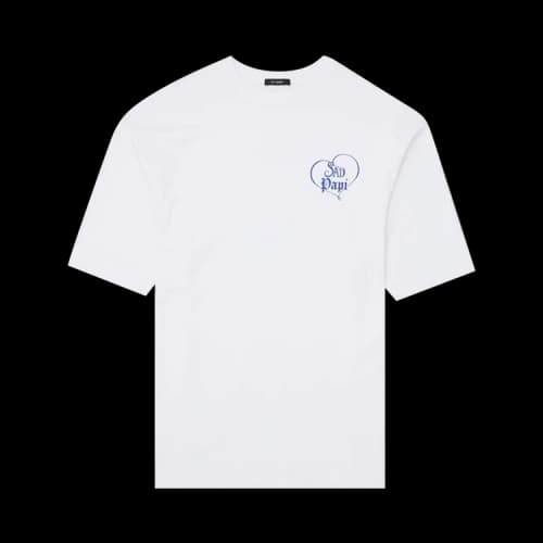 Willy Chavarria Precious Sad Papi Northsider Tee 'White'