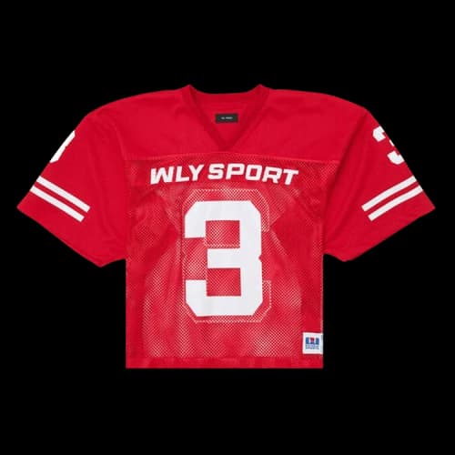 Willy Chavarria Willy Football Jersey 'Red'