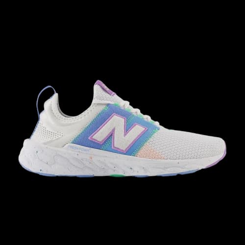 New Balance Fresh Foam X Cruz v3 Wide 'Artisan - White Coastal Blue' (Women's)